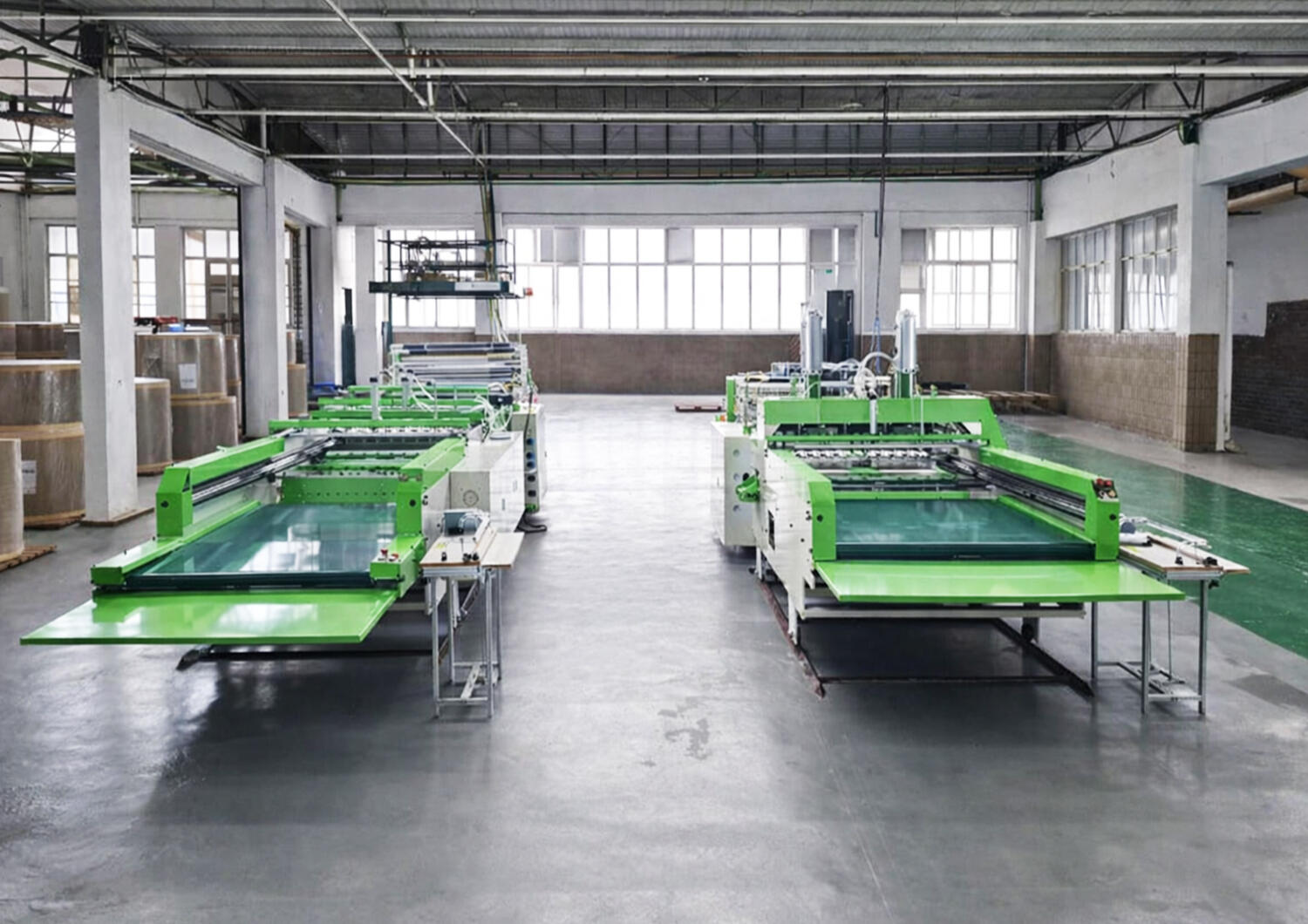 Plastic Film Bagging Machines