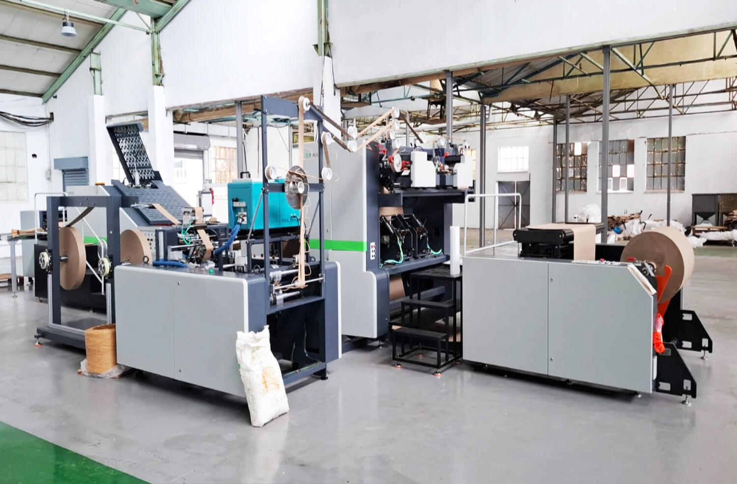 Paper Bag Making Machine