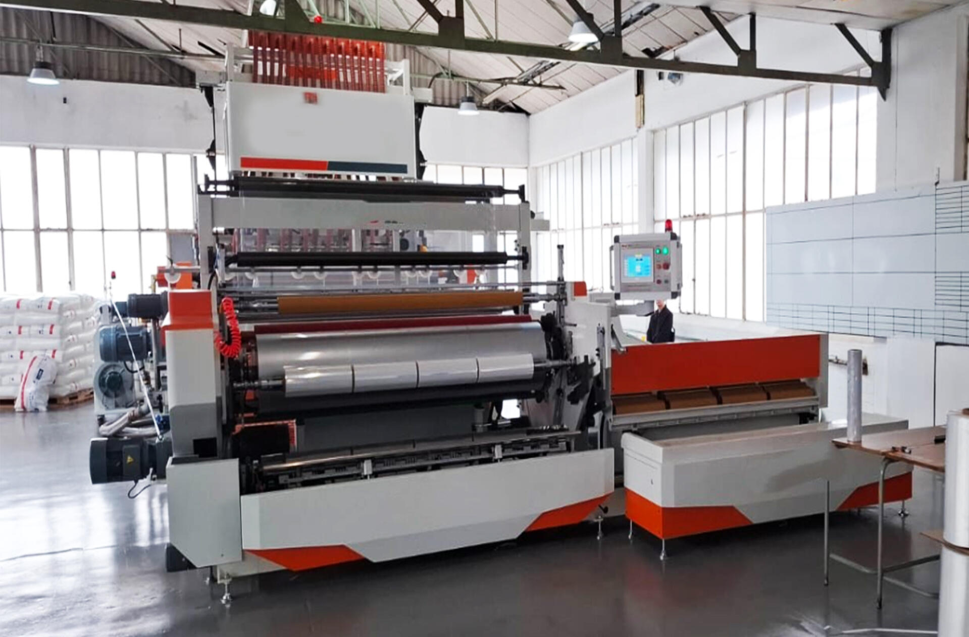 Pallet Stretch Wrap Machine