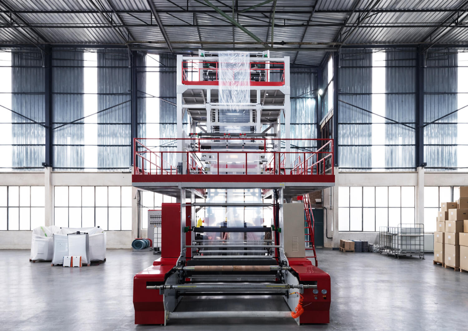 3-Barrel ABC Film Blower Extrusion