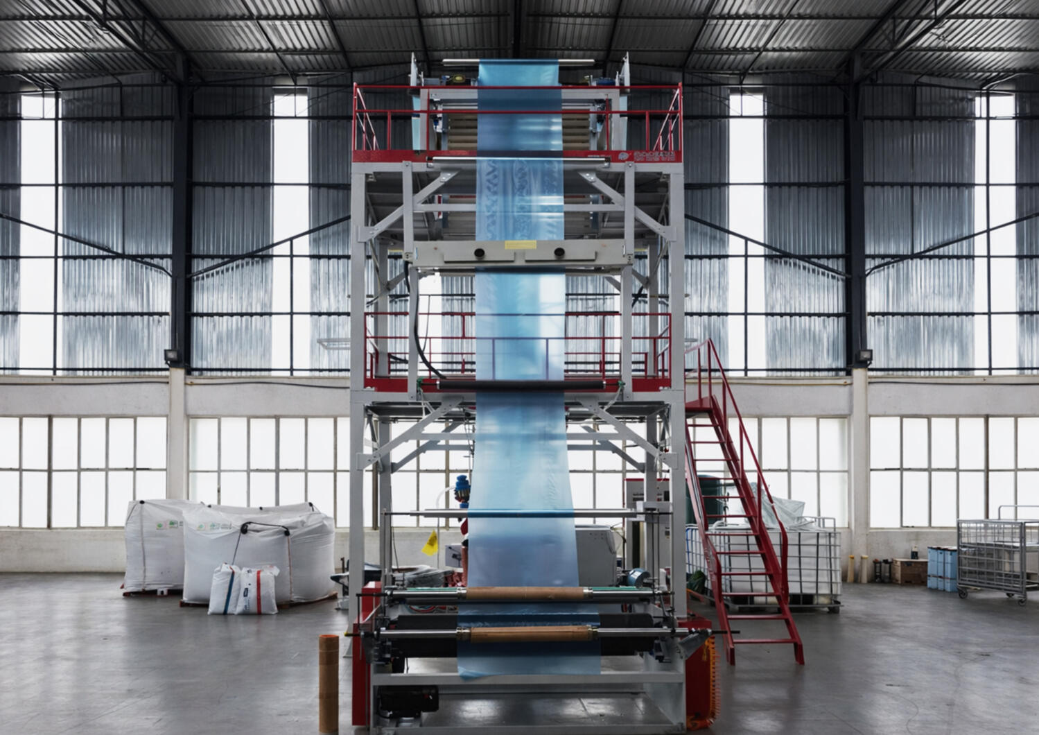 2-Barrel ABA Film Blower Extrusion