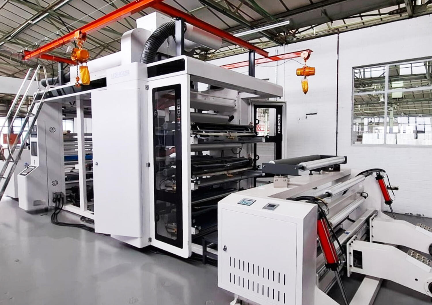 Flexographic Printer 6-Colours