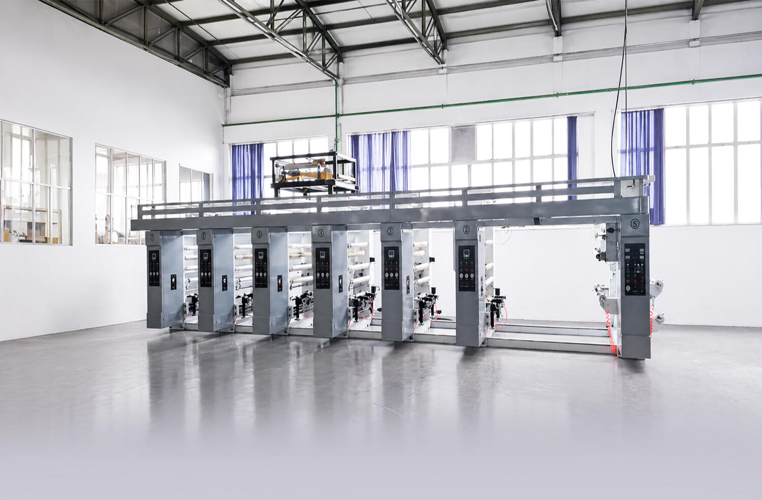 Rotogravure Printer 6-Colours